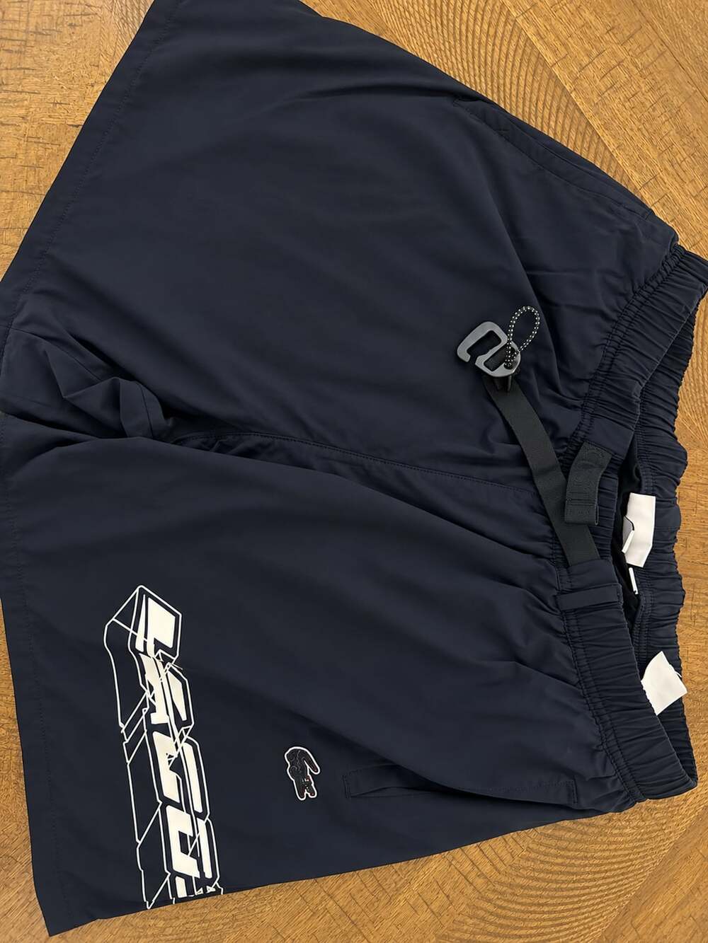 Lacoste Men's Relaxed-Fit Taffeta Shorts